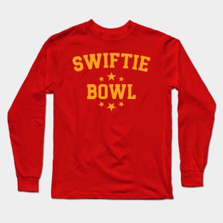 Swiftie Bowl LVIII 2024 v3 Long Sleeve T-Shirt